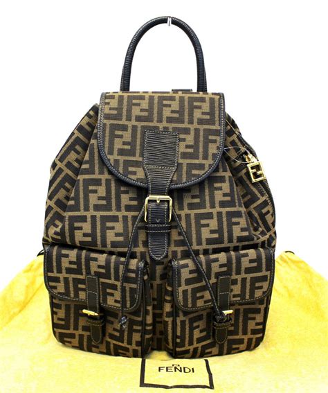 used fendi backpack|Fendi backpack small.